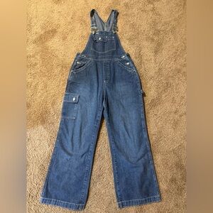Vintage Gap Factory Baggy Carpenter Overalls